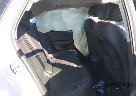 2018 Audi A4 2.0T Tech Ultra Premium/2.0T Ultra Premium from USA, damaged, VIN WAULMAF4XJN002003